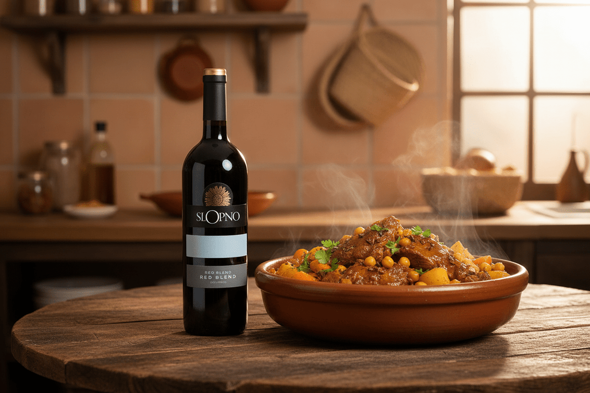 Vino tinto Kosher sforno red blend gran reserva 750 ml Israel - Vino de Israel - La Cava