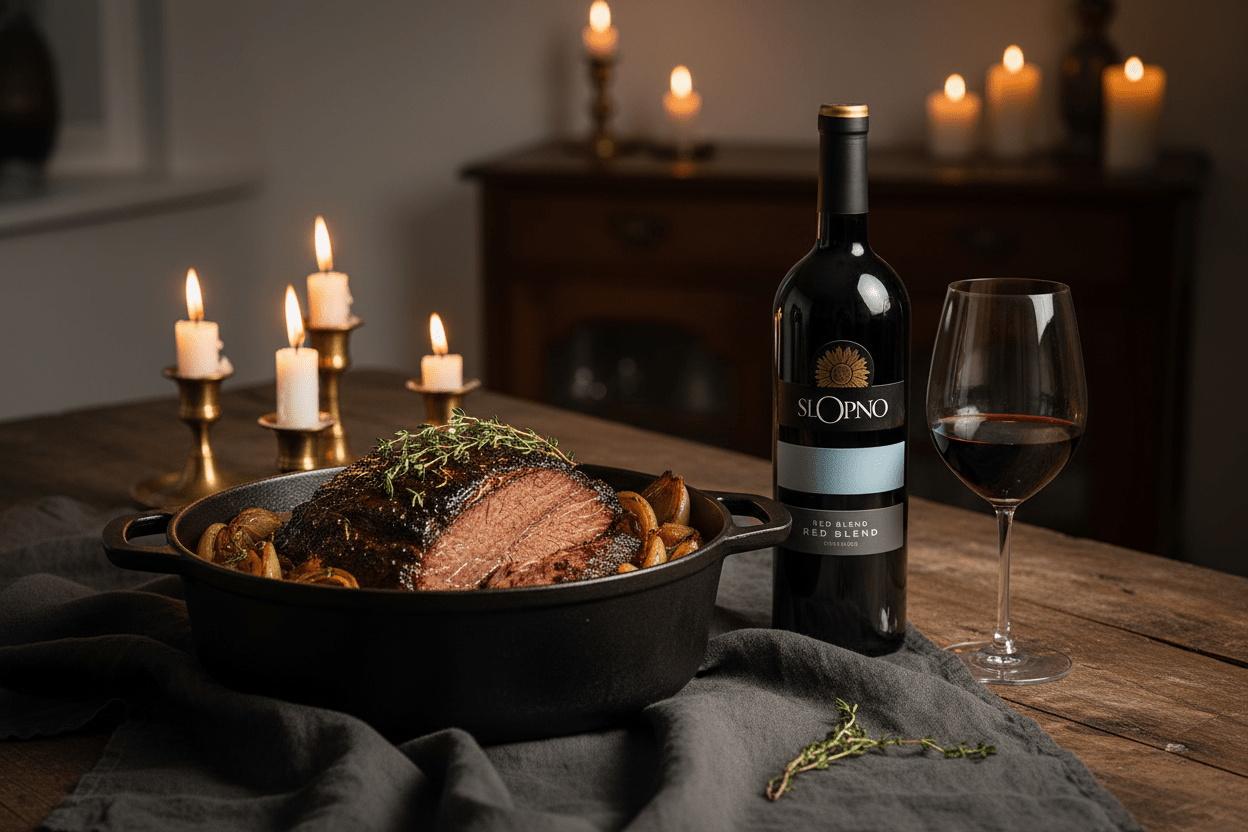 Vino tinto Kosher sforno red blend gran reserva 750 ml Israel - Vino de Israel - La Cava
