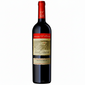 Vino Tinto Kosher Shiloh Reserve Petite Sirah 750ml Israel - La Cava