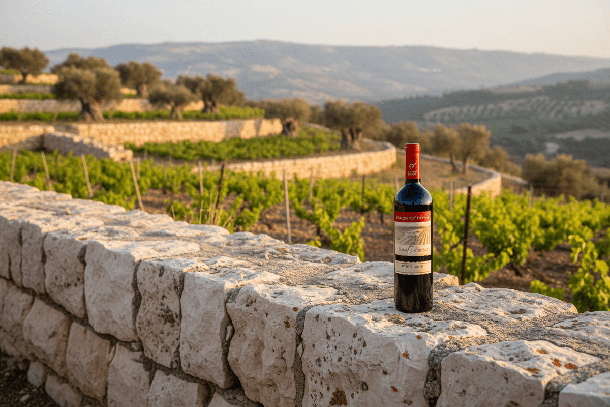 Vino Tinto Kosher Shiloh Reserve Petite Sirah 750ml Israel - La Cava