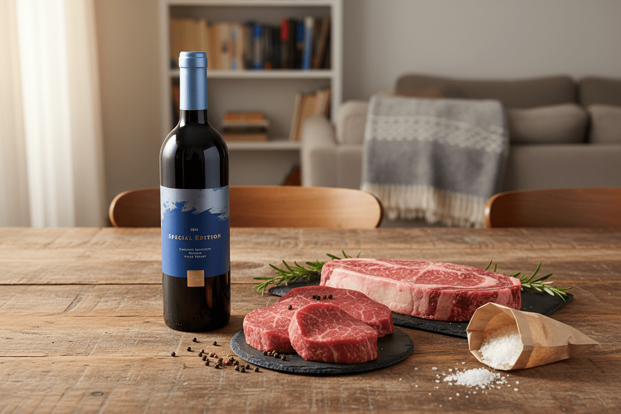 Vino tinto kosher tabor special edition 750 ml Israel - Vino de Israel - La Cava