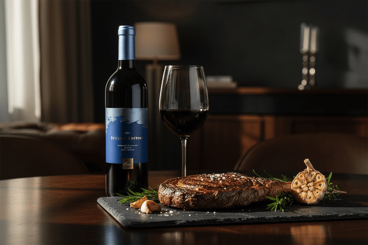 Vino tinto kosher tabor special edition 750 ml Israel - Vino de Israel - La Cava