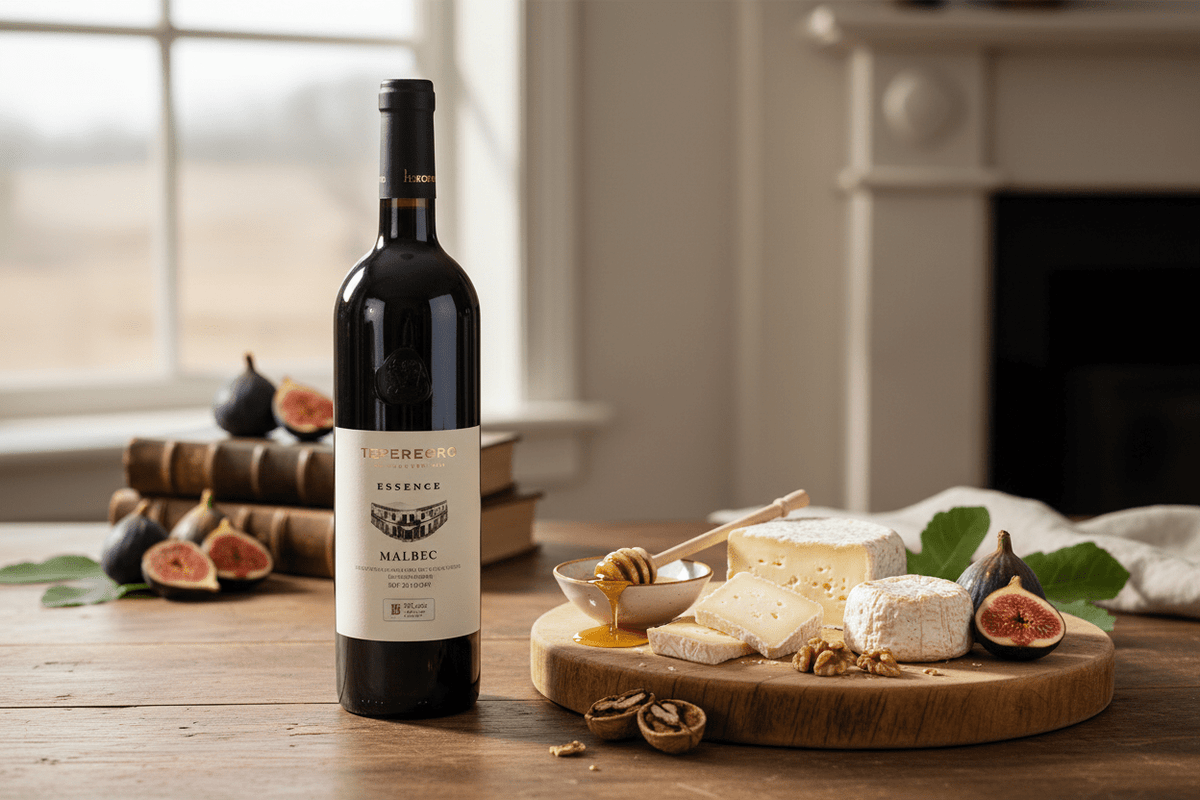 Vino tinto kosher teperberg essence malbec 2019 750 ml Israel - Vino de Israel - La Cava