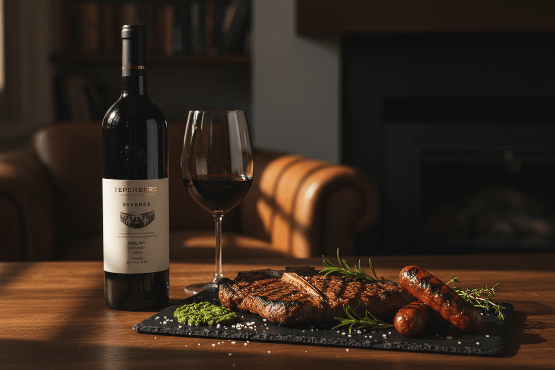 Vino tinto kosher teperberg essence malbec 2019 750 ml Israel - Vino de Israel - La Cava