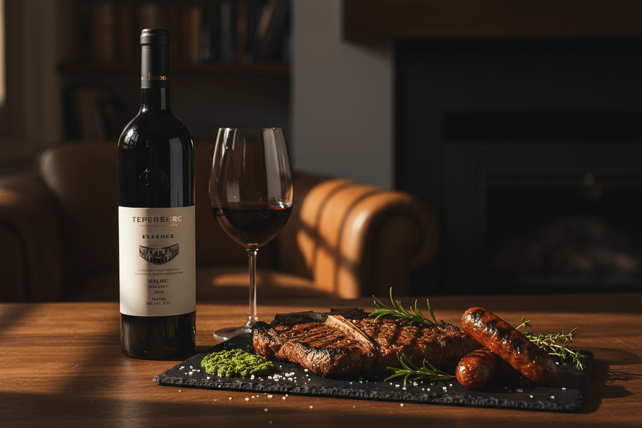 Vino tinto kosher teperberg essence malbec 2019 750 ml Israel - Vino de Israel - La Cava