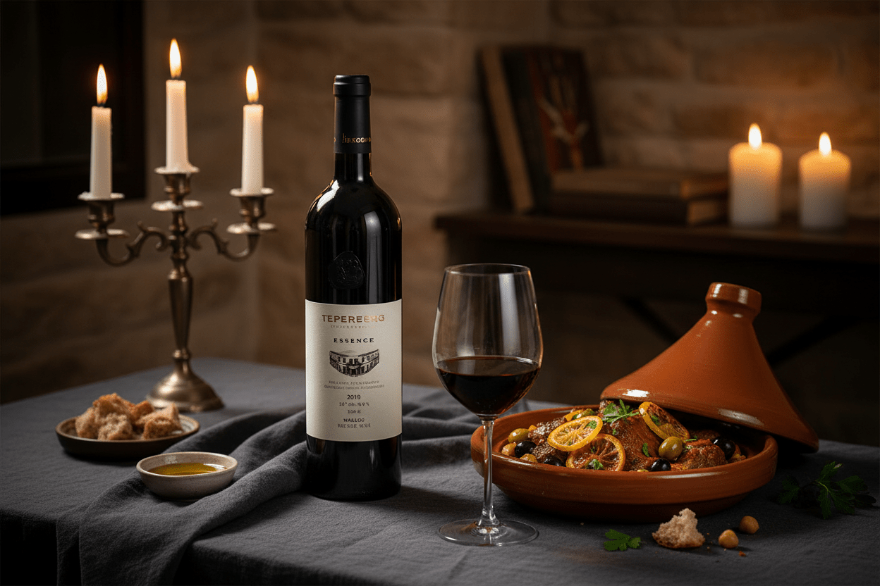 Vino tinto kosher teperberg essence malbec 2019 750 ml Israel - Vino de Israel - La Cava