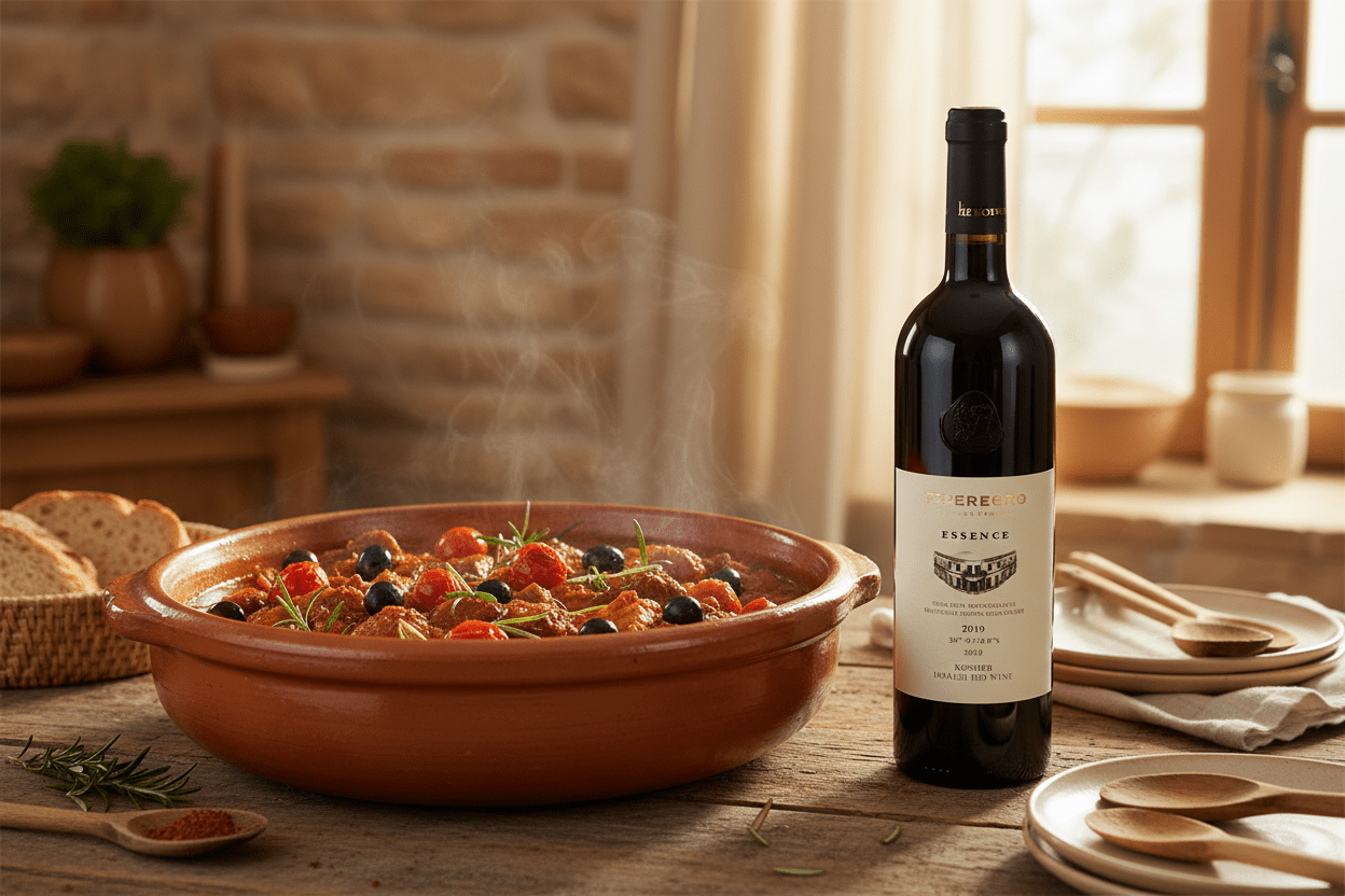 Vino tinto kosher teperberg essence malbec 2019 750 ml Israel - Vino de Israel - La Cava