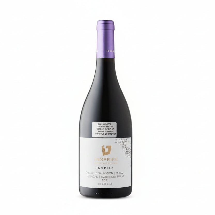 Vino Tinto Kosher Teperberg Inspire Cabernet Petit Verdot 750ml - Vino de Israel - La Cava