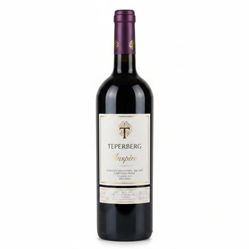 Vino Tinto Kosher Teperberg Inspire Cabernet Petit Verdot 750ml - Vino de Israel - La Cava