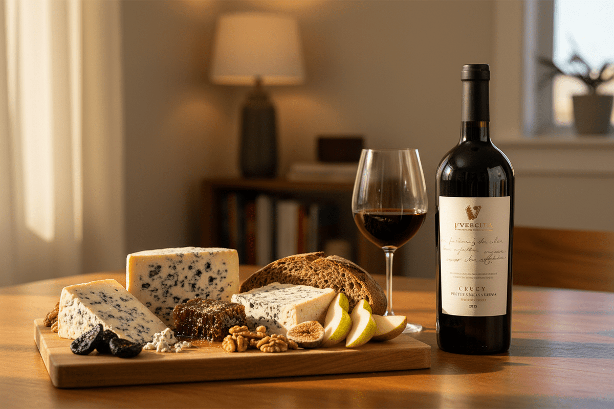 Vino tinto kosher teperberg legacy petite sirah 2018 Israel - Vino de Israel - La Cava