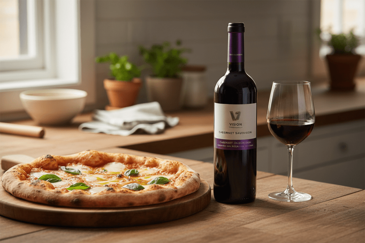 Vino tinto kosher teperberg vision cabernet sauvignon 750 ml - La Cava