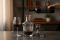 Vino Tinto Kosher tulip black 2021 750ml - La Cava
