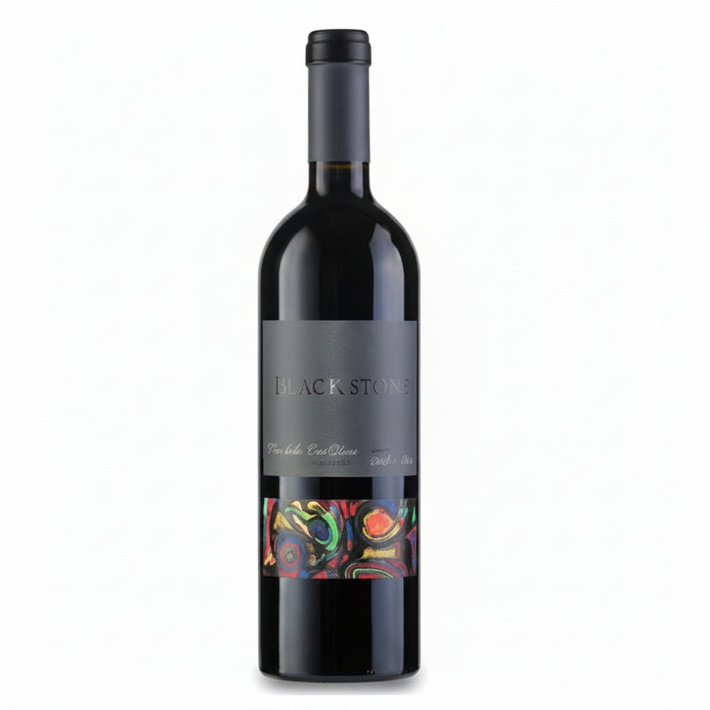 Vino Tinto Kosher tulip black 2021 750ml - La Cava