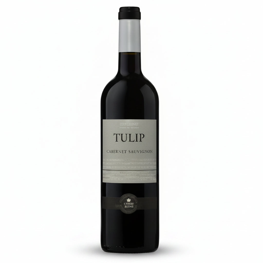 Vino tinto kosher tulip cabernet sauvignon 2023 750ml Israel - Vino de Israel - La Cava