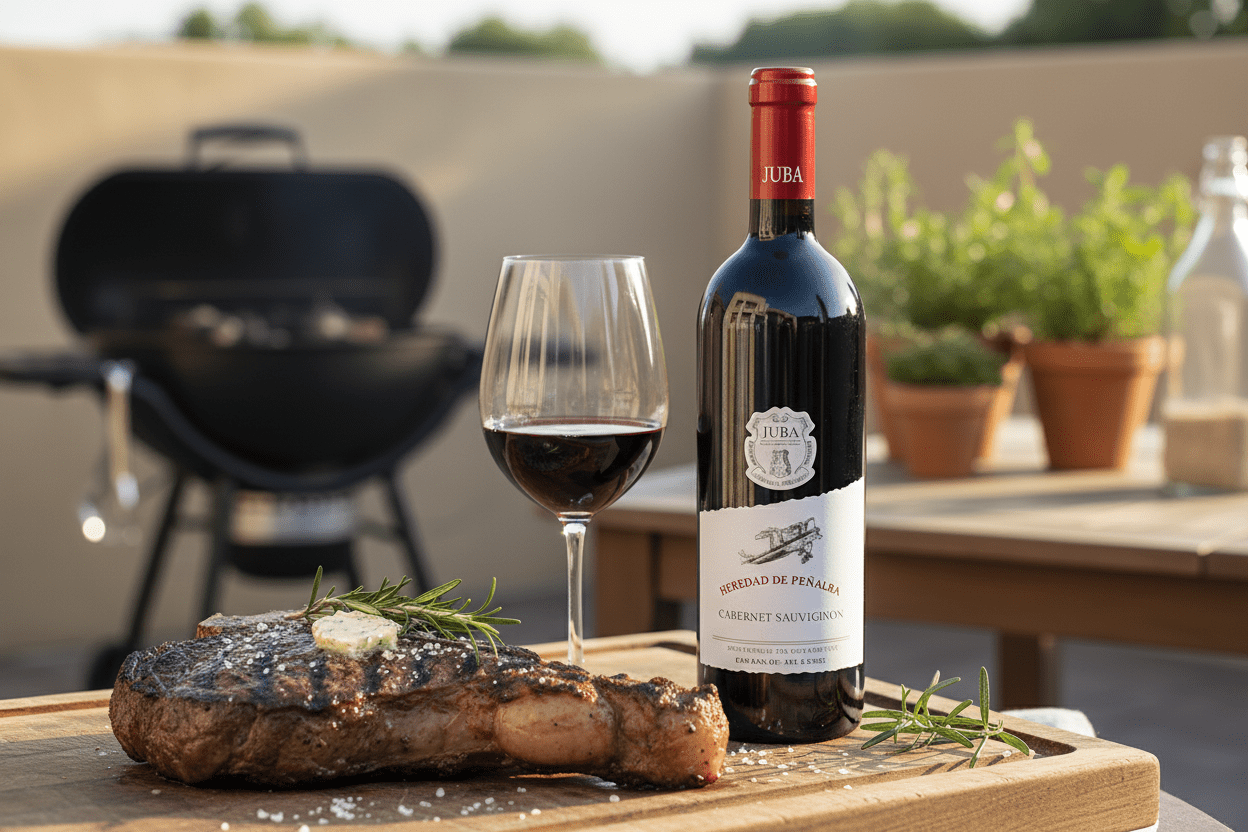 Vino tinto kosher tura mountain heights cabernet sauvignon 750 ml Israel - Vino de Israel - La Cava
