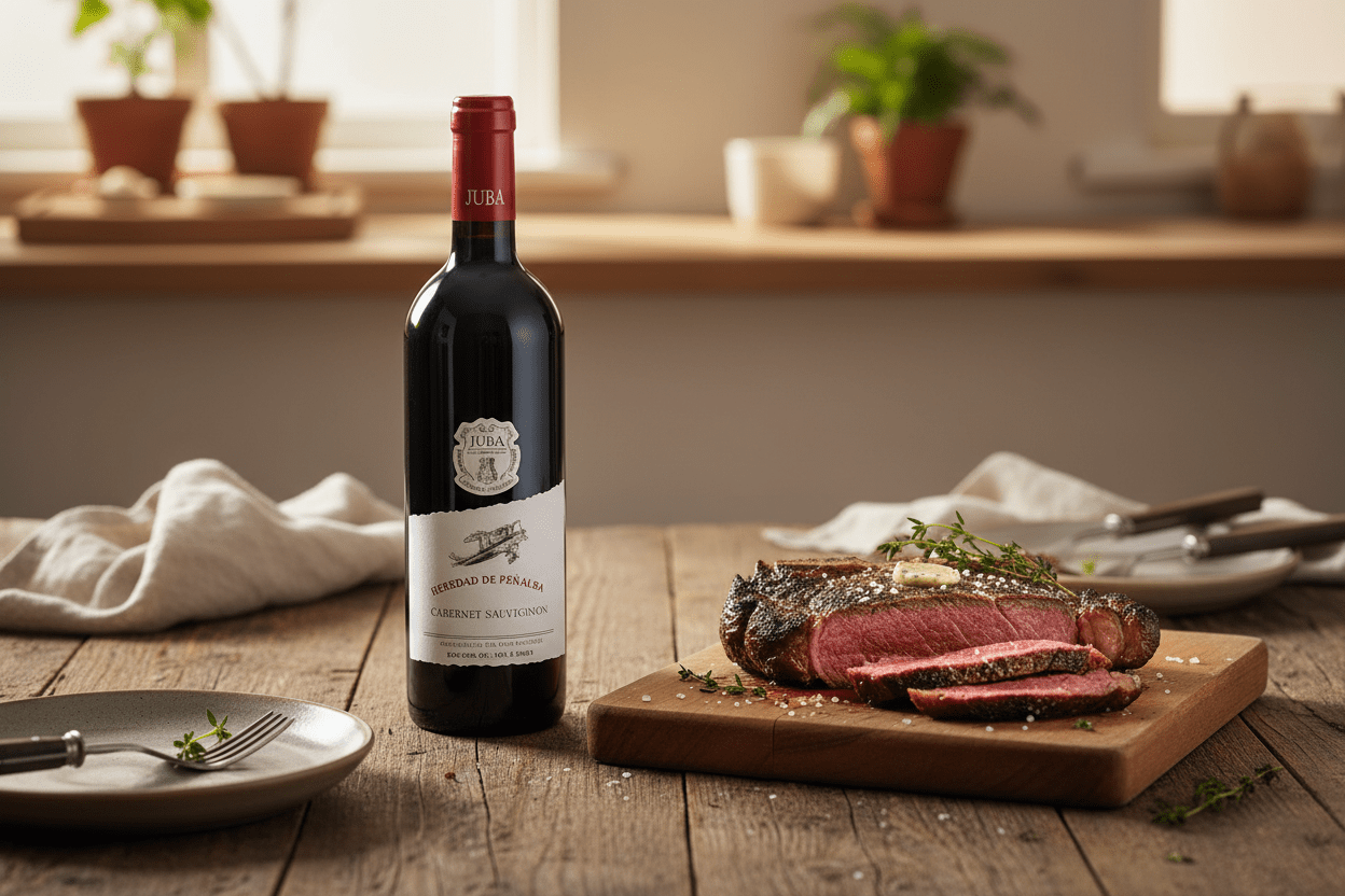 Vino tinto kosher tura mountain heights cabernet sauvignon 750 ml Israel - Vino de Israel - La Cava