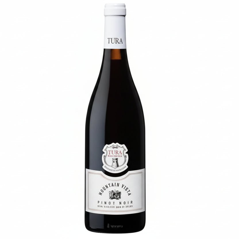 Vino Tinto Kosher Tura Mountain Vista Pinot Noir 750ml Israel - La Cava