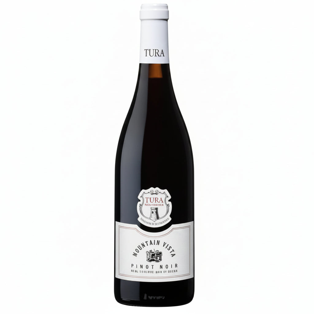 Vino Tinto Kosher Tura Mountain Vista Pinot Noir 750ml Israel - La Cava