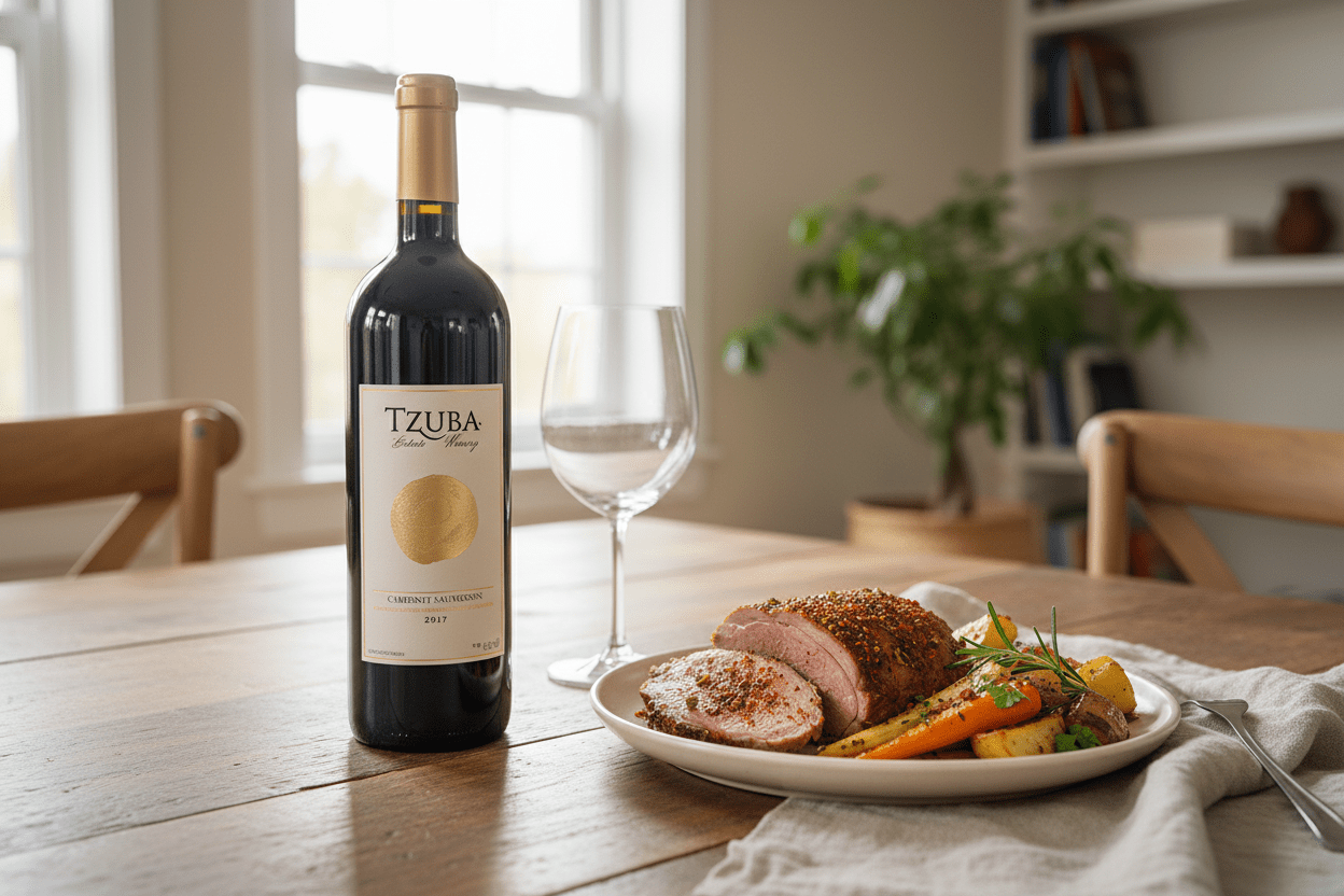 Vino tinto kosher tzuba cabernet sauvignon 750 ml - La Cava