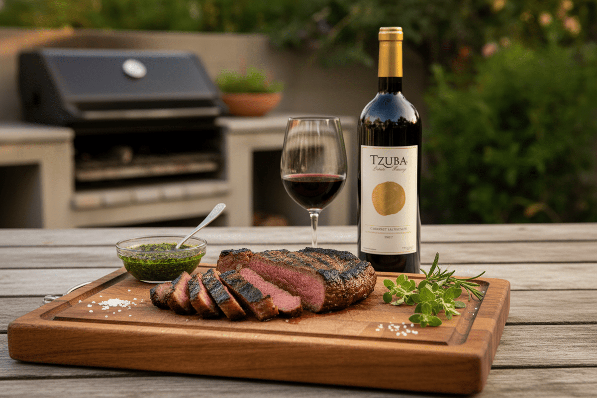 Vino tinto kosher tzuba cabernet sauvignon 750 ml - La Cava
