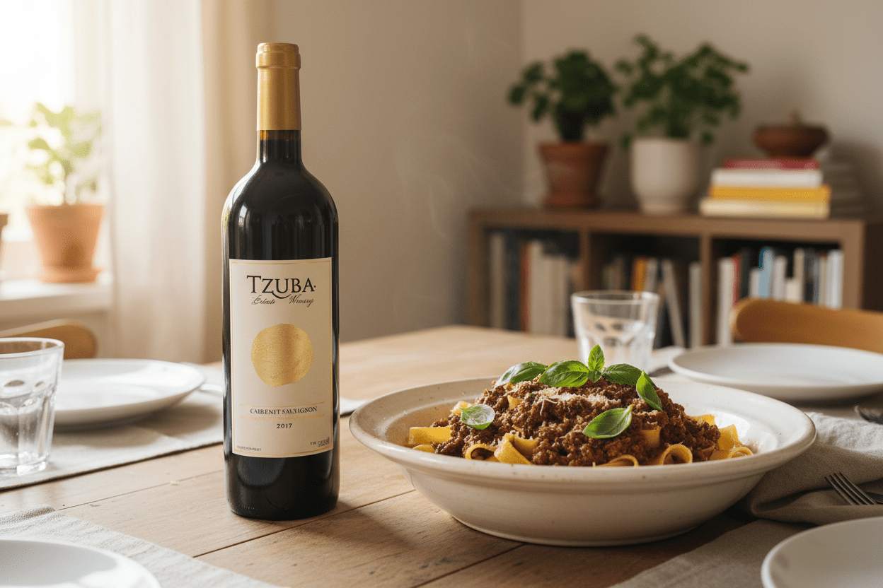 Vino tinto kosher tzuba cabernet sauvignon 750 ml - La Cava