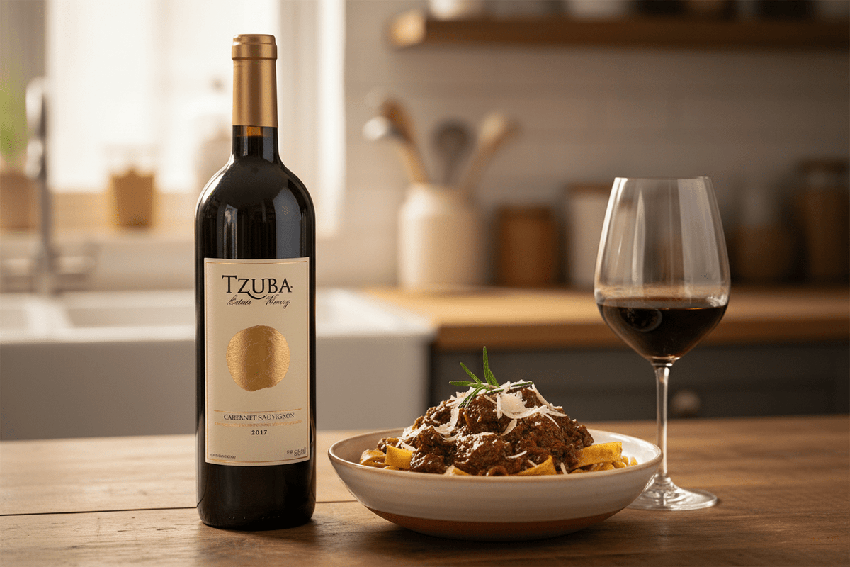 Vino tinto kosher tzuba cabernet sauvignon 750 ml - La Cava