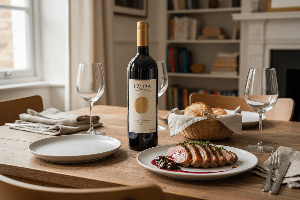 Vino tinto kosher tzuba cabernet sauvignon 750 ml - La Cava