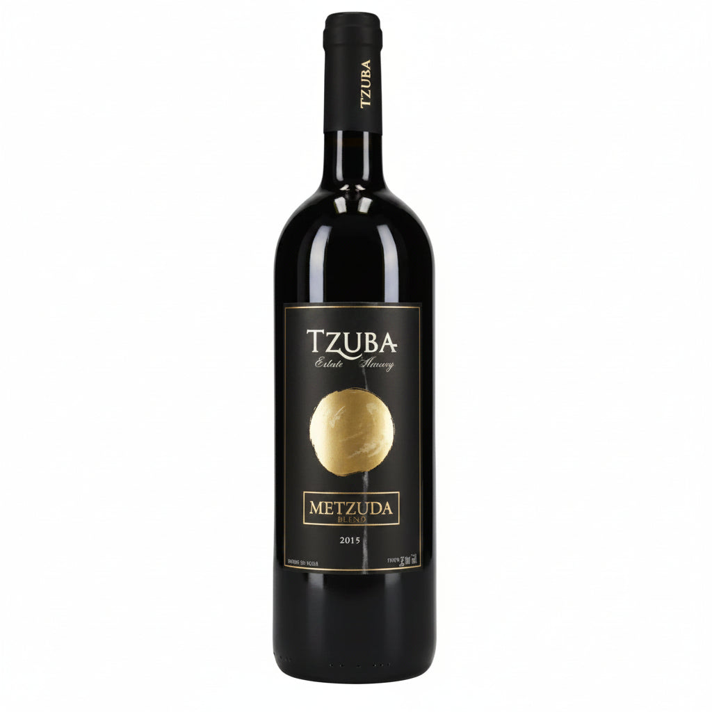 Vino tinto kosher tzuba metzuda blend 750 ml israel - Vino de Israel - La Cava