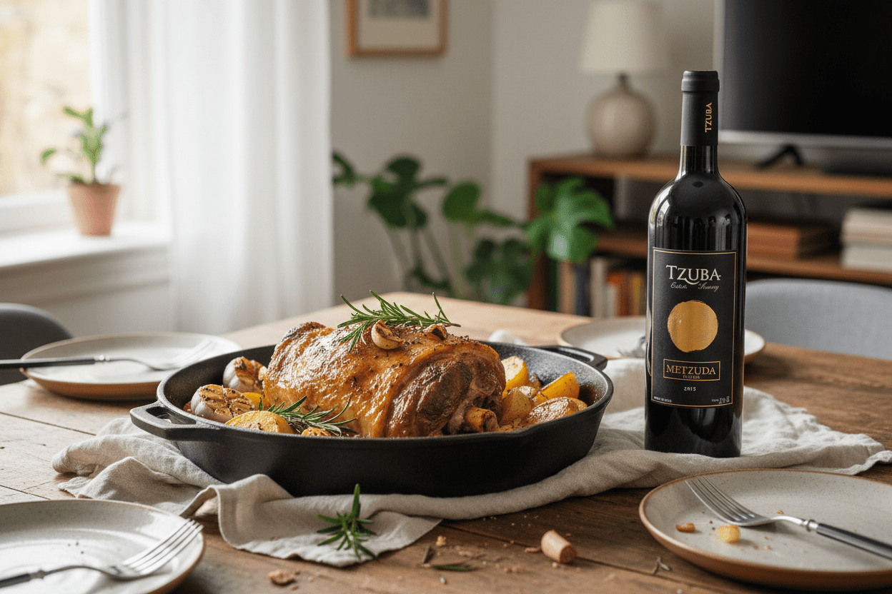 Vino tinto kosher tzuba metzuda blend 750 ml israel - Vino de Israel - La Cava