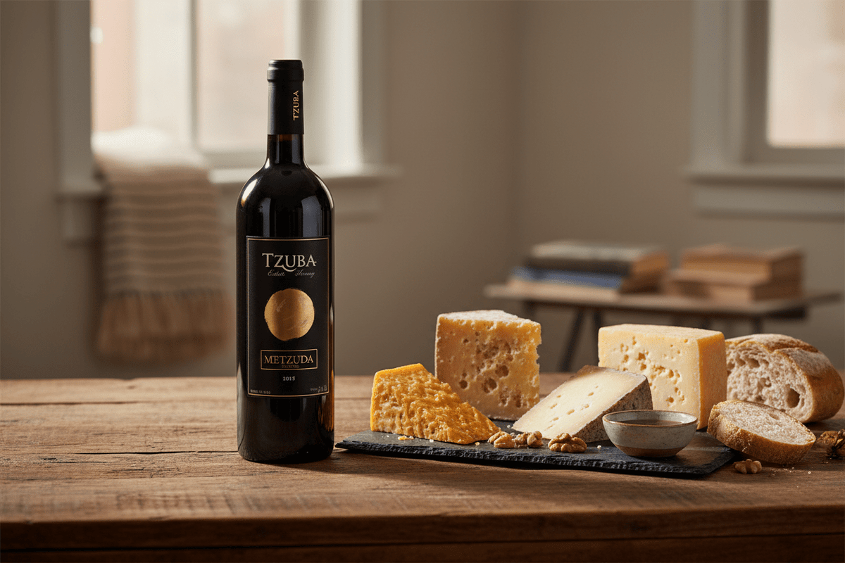 Vino tinto kosher tzuba metzuda blend 750 ml israel - Vino de Israel - La Cava