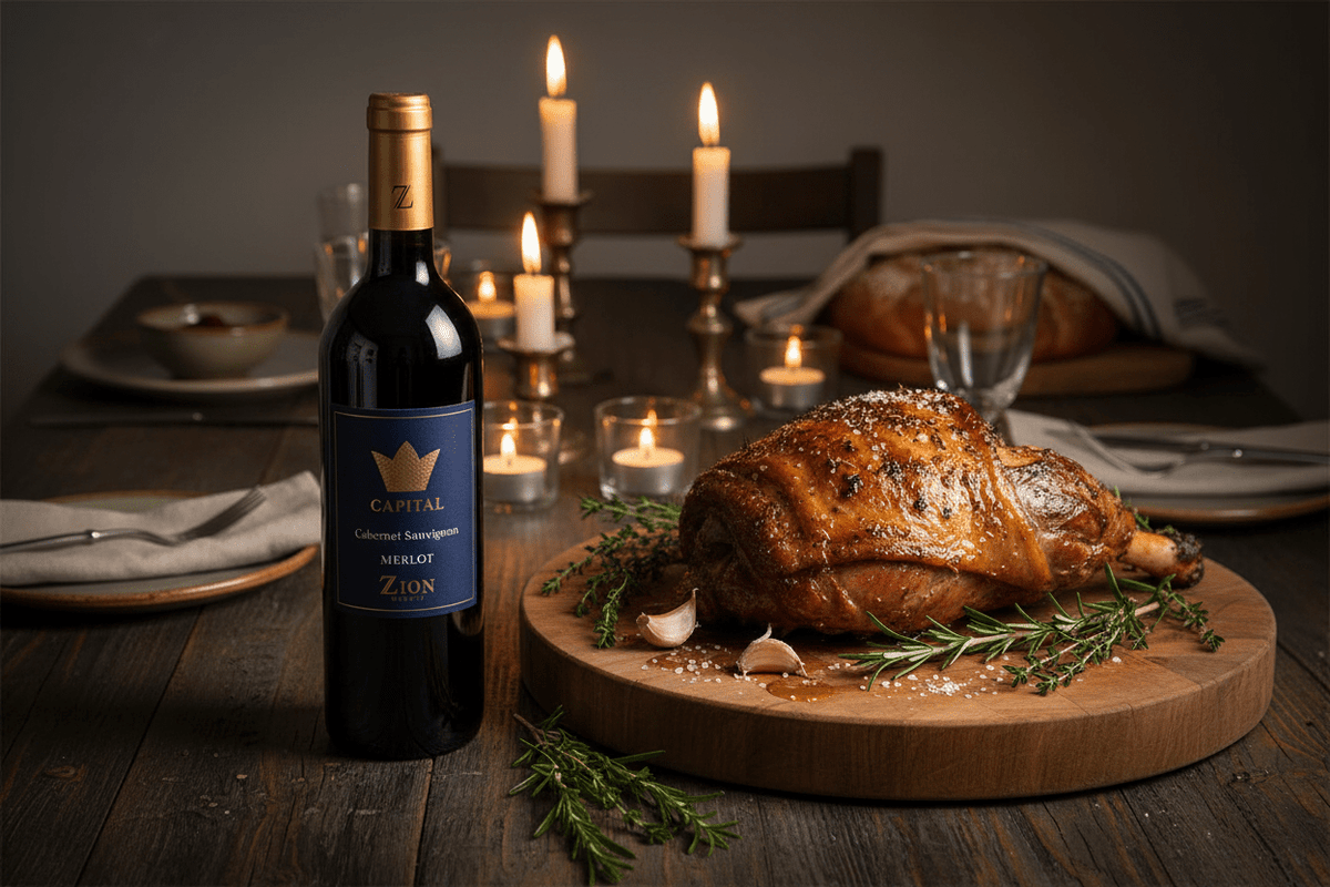 Vino Tinto Kosher Zion Capital Cabernet Sauvignon - Vino de Israel - La Cava