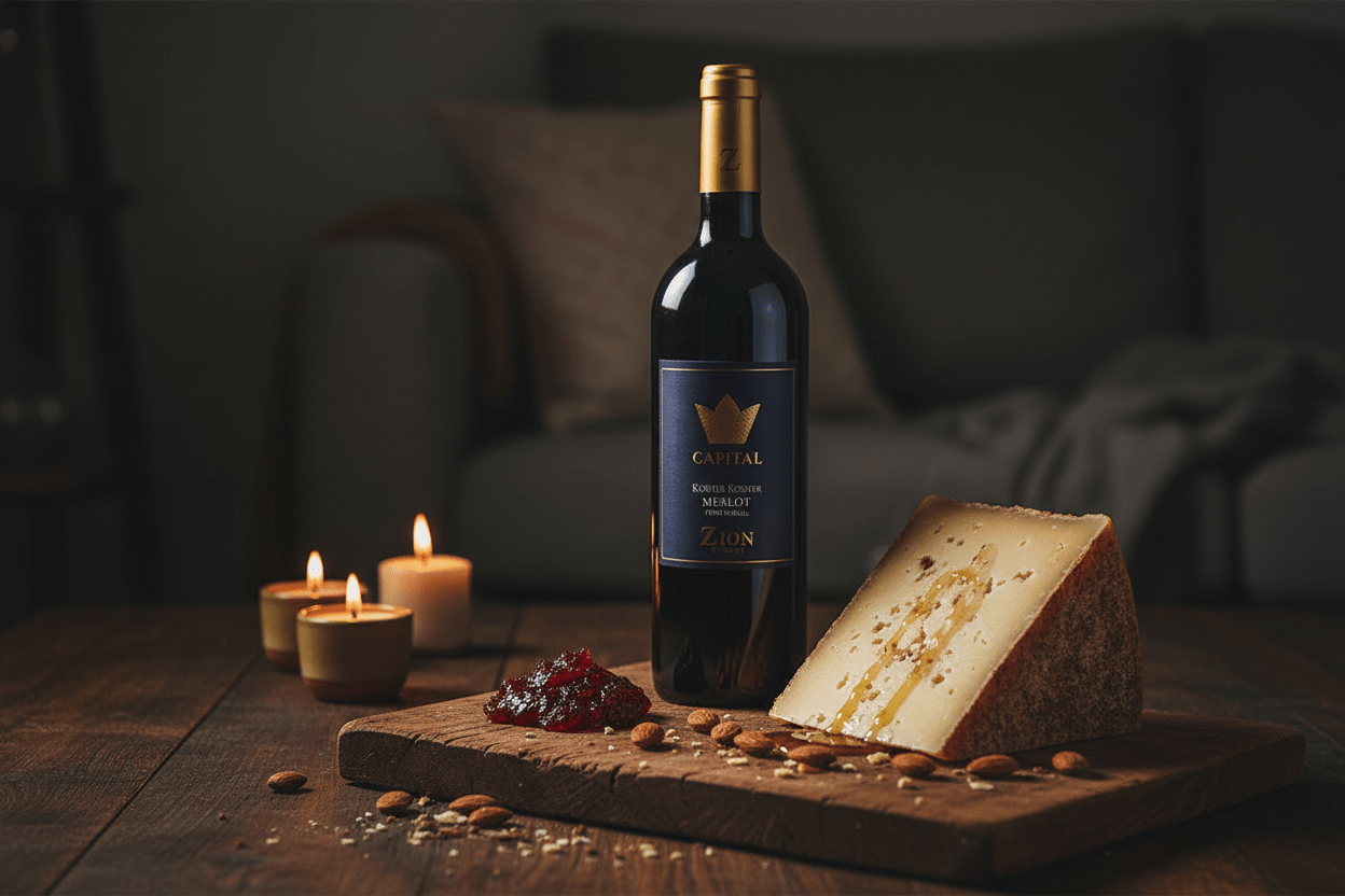 Vino Tinto Kosher Zion Capital Cabernet Sauvignon - Vino de Israel - La Cava
