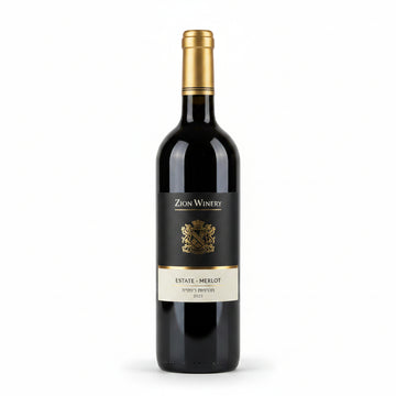 Vino Tinto Kosher Zion Estate Merlot - Vino de Israel - La Cava