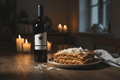 Vino Tinto Kosher Zion Imperial Cabernet Merlot 750ml - La Cava