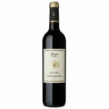 Vino Tinto Kosher Zion Yikvei Cabernet Sauvignon - Vino de Israel - La Cava