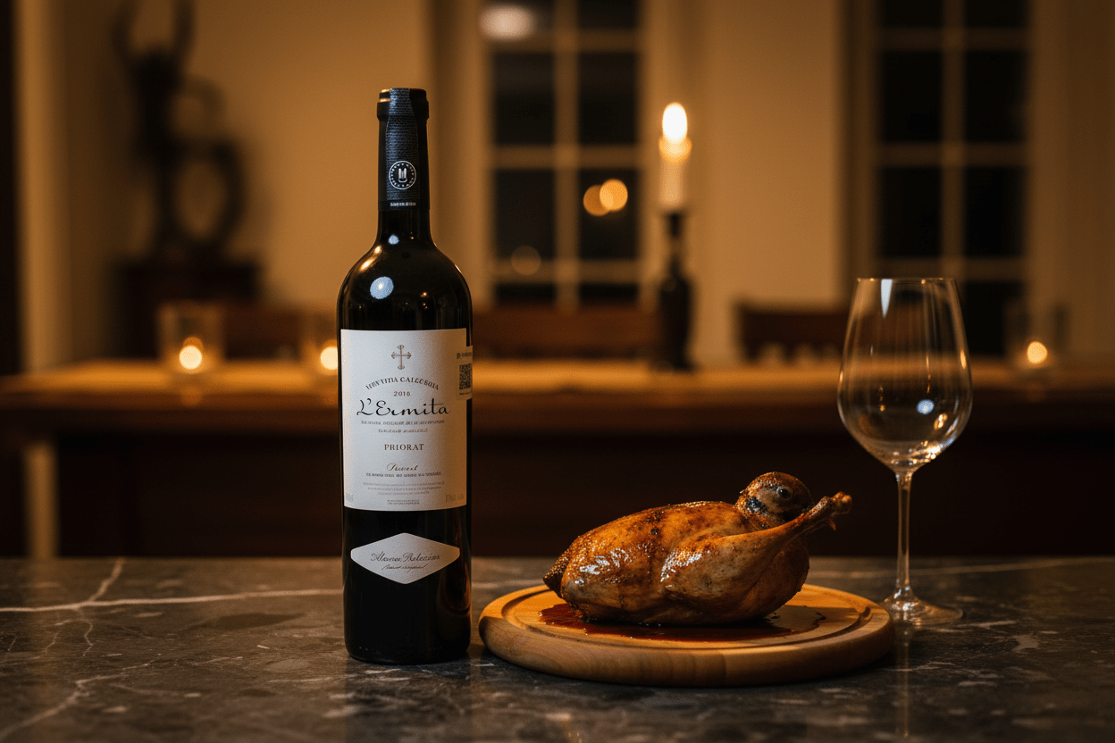 Vino Tinto L' Ermita 2018 de 750ml - Vino de España - La Cava