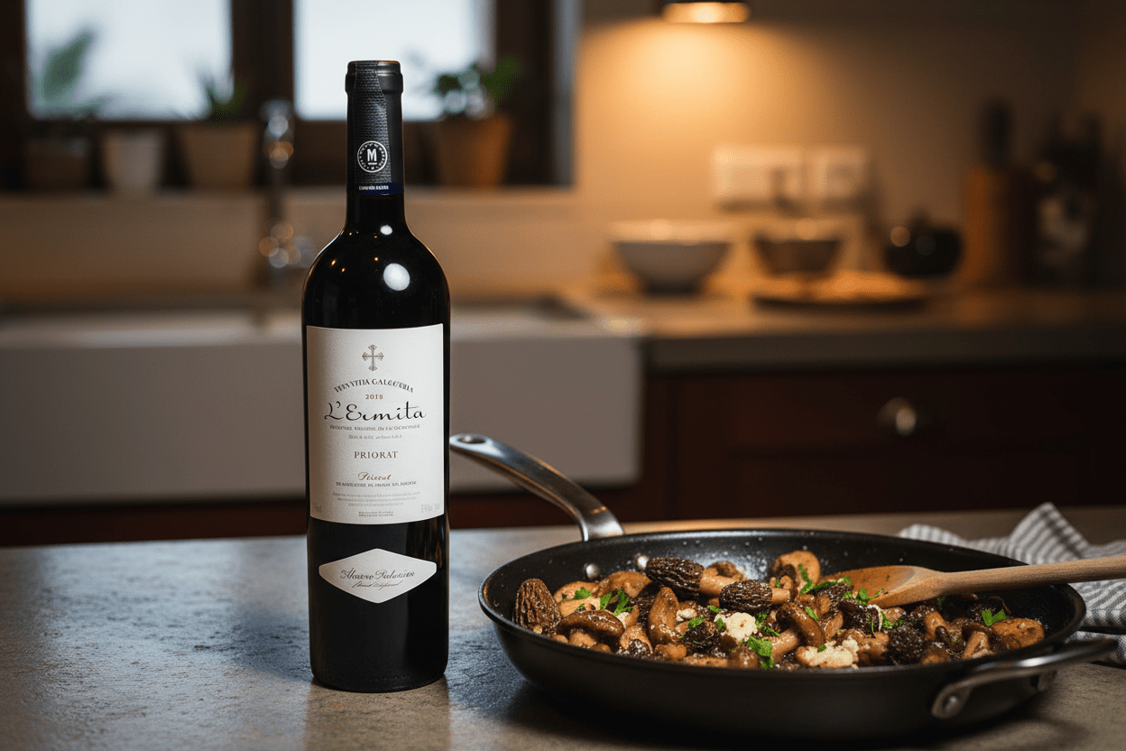 Vino Tinto L' Ermita 2018 de 750ml - Vino de España - La Cava
