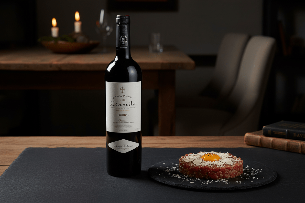 Vino Tinto L' Ermita 2018 de 750ml - Vino de España - La Cava