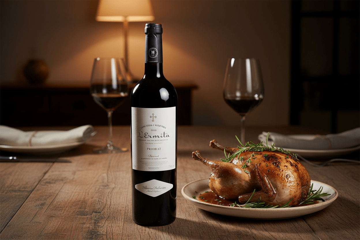 Vino Tinto L' Ermita 2018 de 750ml - Vino de España - La Cava