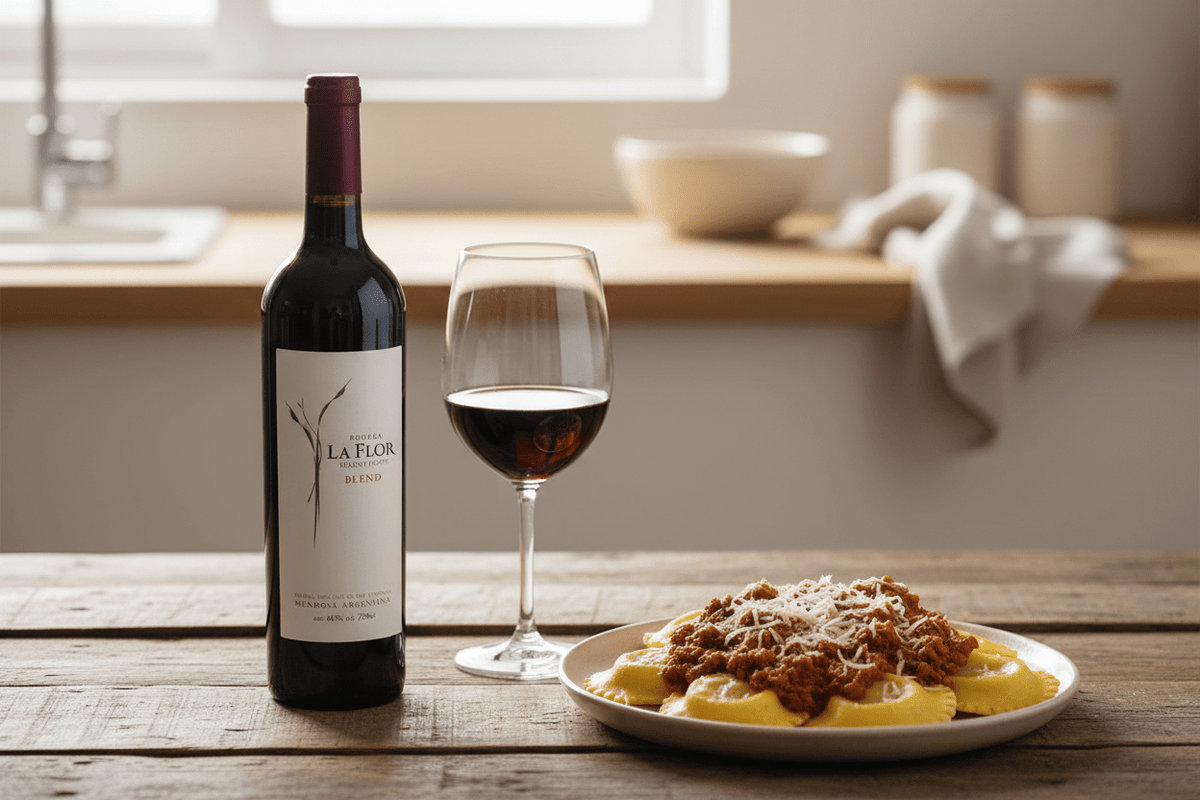 Vino Tinto La Flor Blend 2022 750ml | LaCavaShop - La Cava
