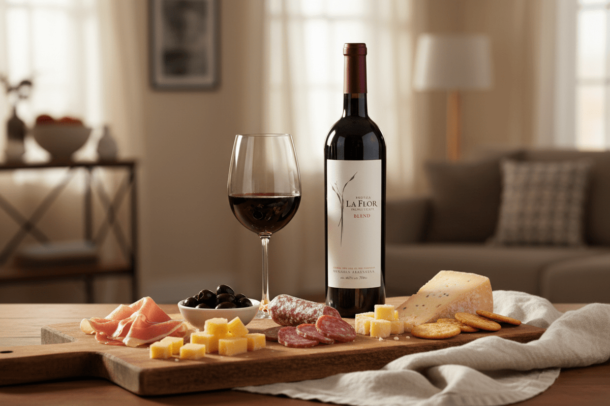Vino Tinto La Flor Blend 2022 750ml | LaCavaShop - La Cava
