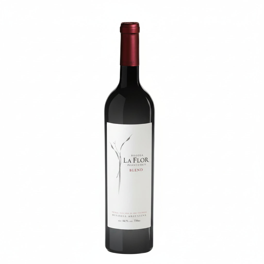 Vino Tinto La Flor Blend 750ml 2022 - Vino Argentino - La Cava