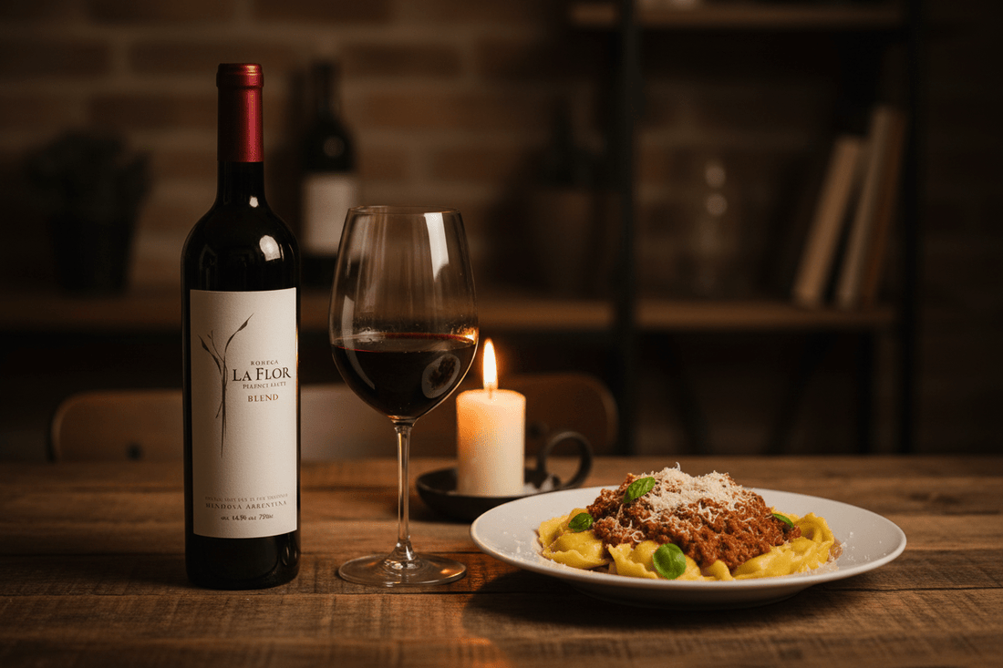 Vino Tinto La Flor Blend 750ml 2022 - Vino Argentino - La Cava