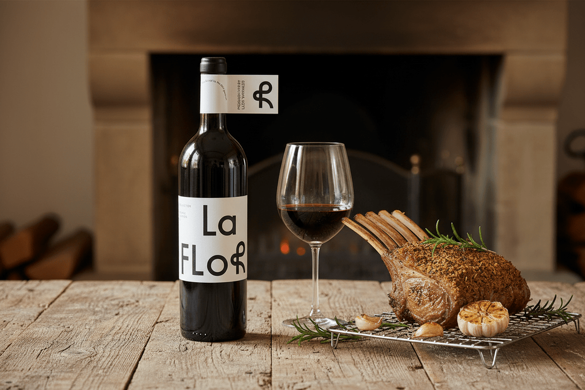 Vino Tinto La Flor Cabernet 2020 750ml | LaCavaShop - La Cava