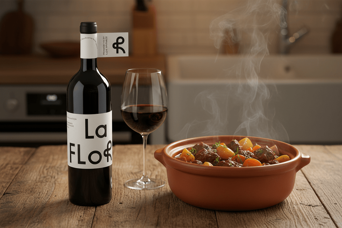 Vino Tinto La Flor Cabernet 2020 750ml | LaCavaShop - La Cava
