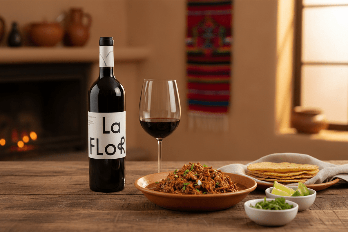 Vino Tinto La Flor Cabernet 2020 750ml | LaCavaShop - La Cava