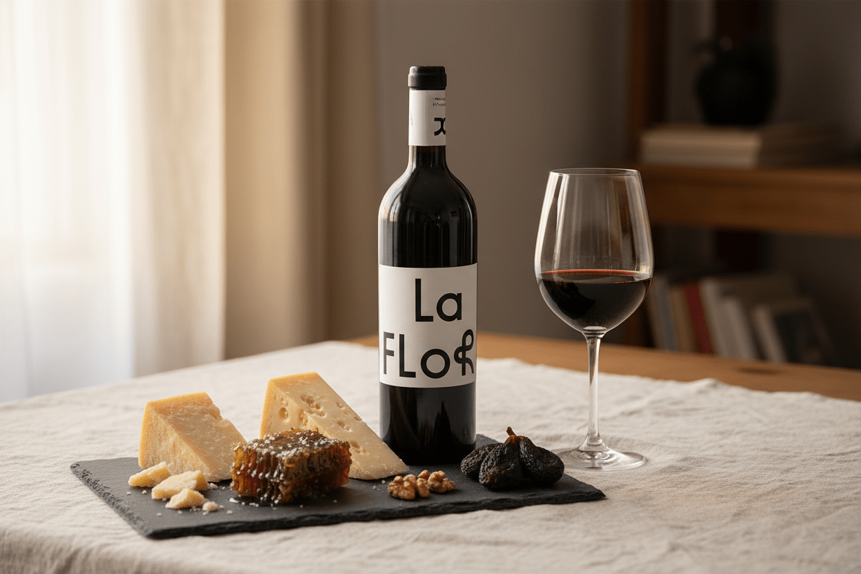 Vino Tinto La Flor Cabernet 2020 750ml | LaCavaShop - La Cava