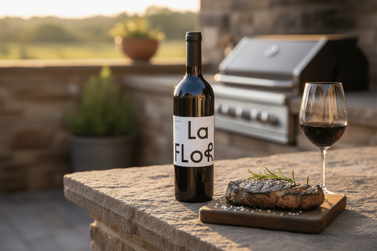 Vino Tinto La Flor Cabernet Sauvignon 750ml 2020 - Vino Argentino - La Cava