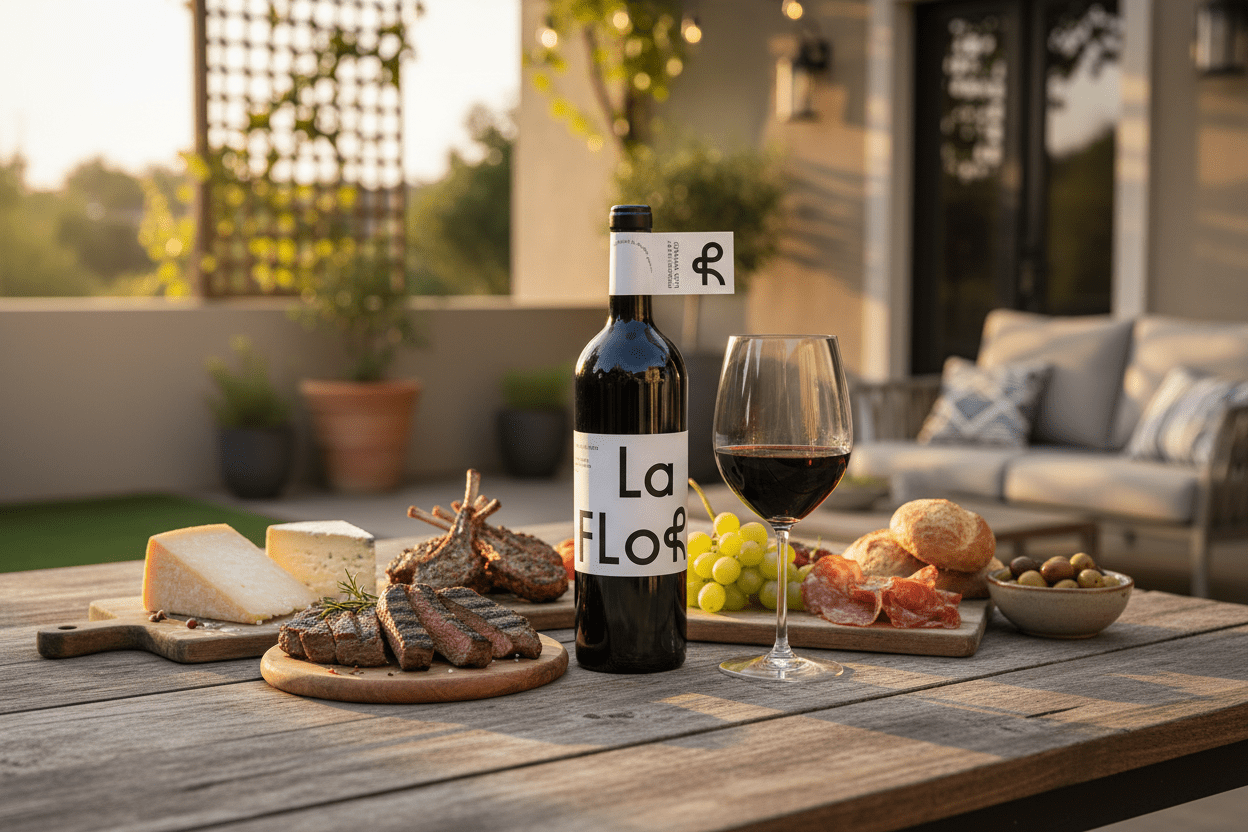 Vino Tinto La Flor Cabernet 2020 750ml | LaCavaShop - La Cava