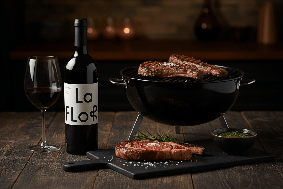 Vino Tinto La Flor Cabernet Sauvignon 750ml 2020 - Vino Argentino - La Cava